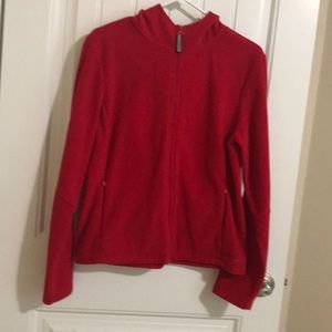 New York & Co red hoodie medium